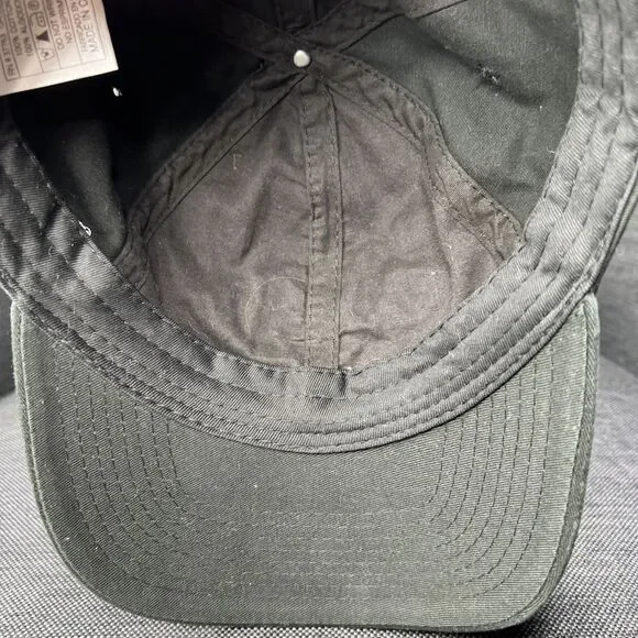 Callaway Golf NWT Black RAZR Odyssey Strapback Hat Cap - Picture 6 of 8